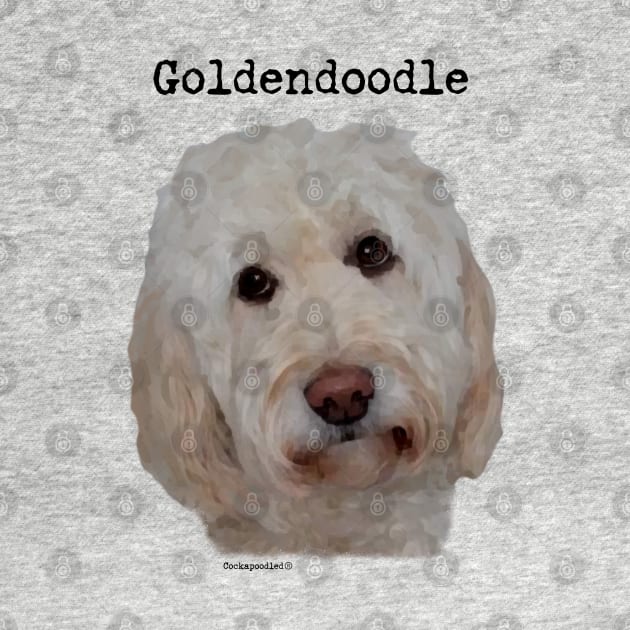 Goldendoodle Dog by WoofnDoodle 